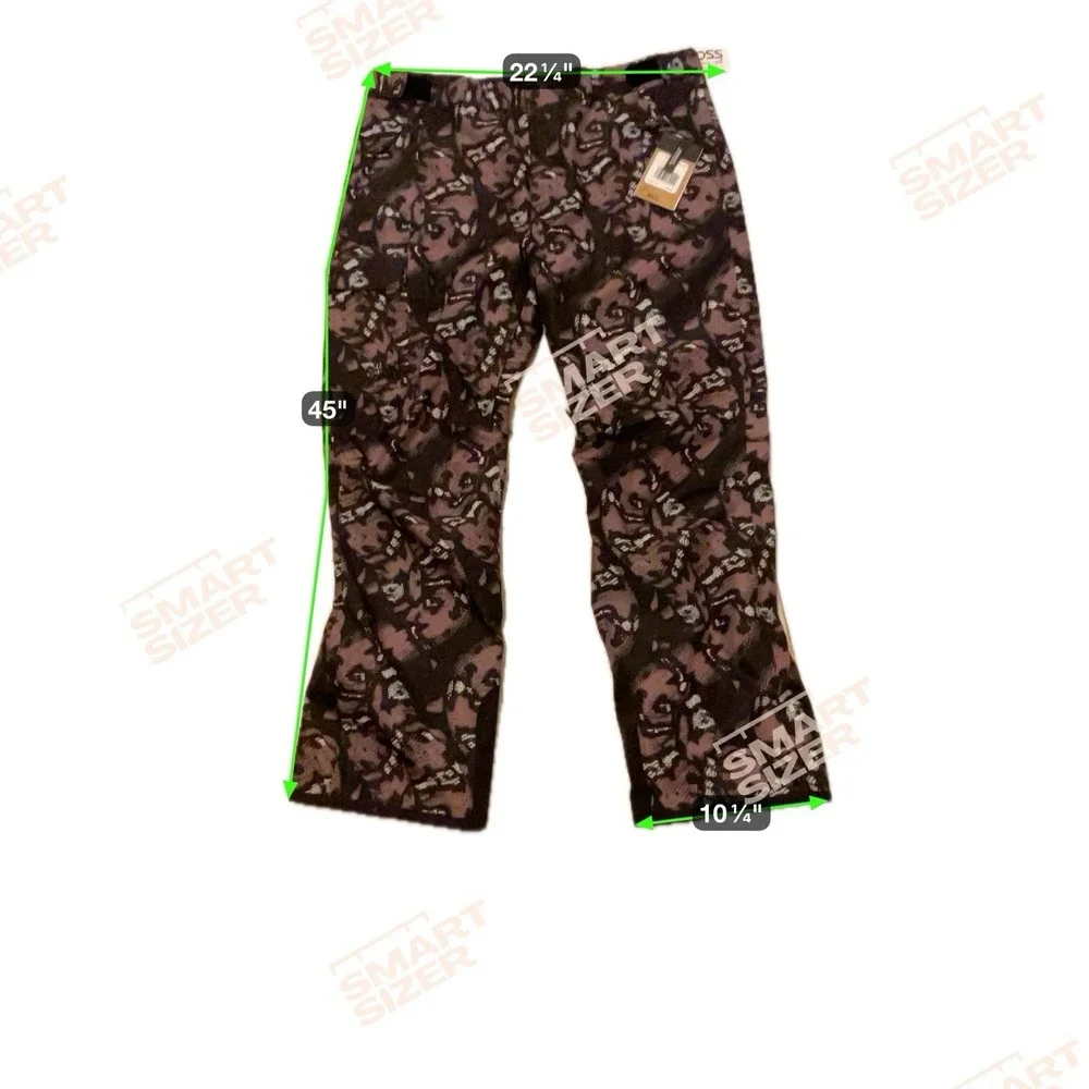 The North Face Freedom Men's Bib Pants Fawn‎ Grey snake Size XL